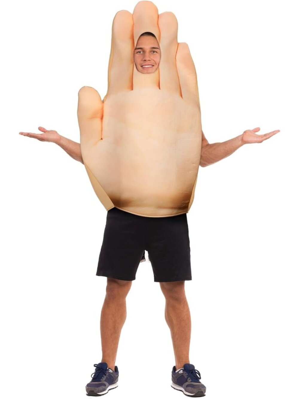 Adult Halloween Hand Costume Dress-Up - Fun Palm Accessory, One Size Fits All